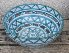  SALADIER  DE ROBERT PICAULT VALLAURIS ANNÉE 50 60 DIAMÈTRE 24.5 CM