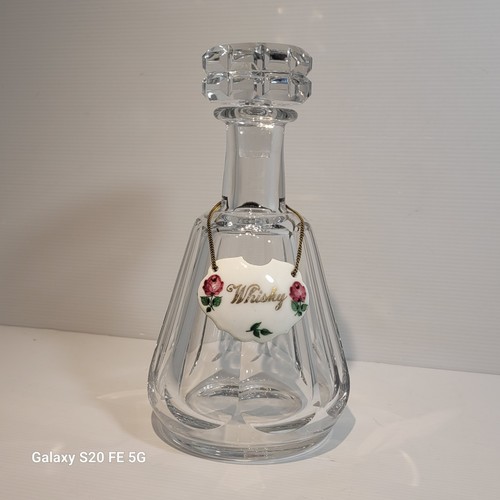 Baccarat carafe whisky cristal - carafe,