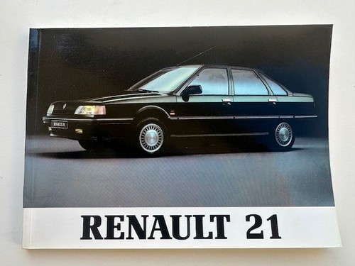 Renault phase r21 notice - 21,