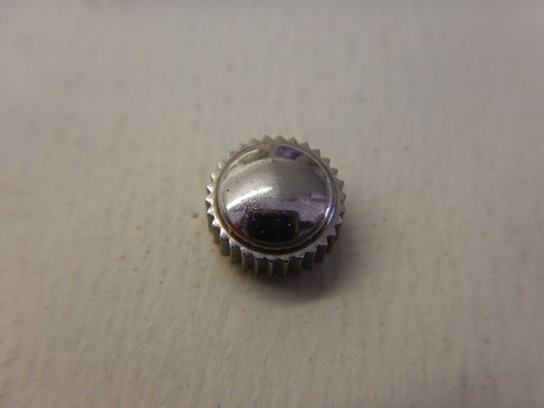 Couronne acier chrono pour - couronne,