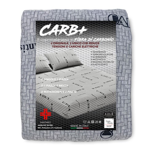 Housse matelas carb plus - housse, de