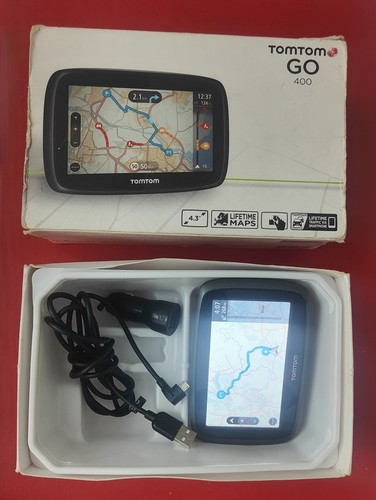 Gps auto tomtom 400 - gps,