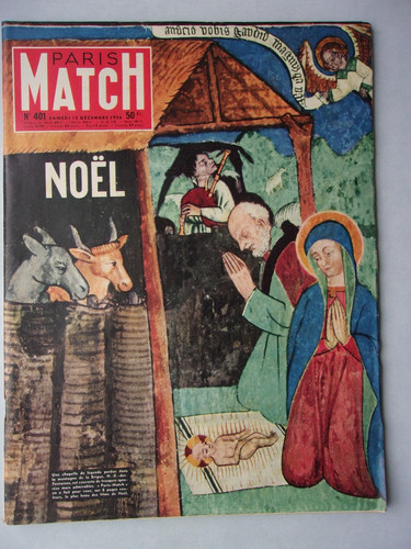Paris match 1956 - paris,