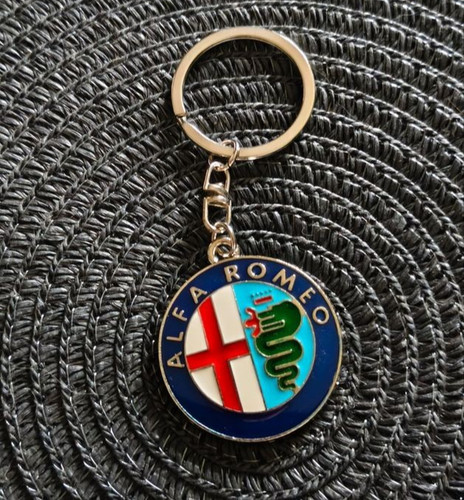Porte clé alfa - clé,