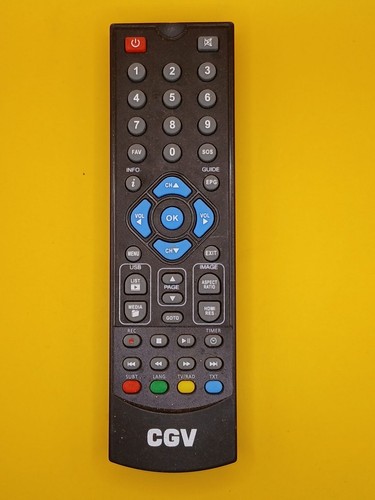 Télécommande cgv originale - cgv,