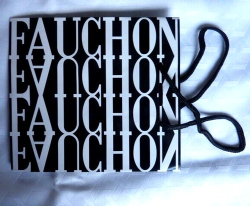 Sac shopping cadeau - sac, fauchon
