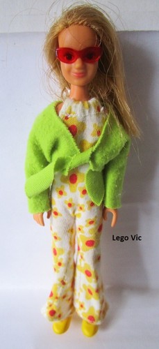 Lego scala figure woman femme - woman,