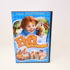 Fifi Brindacier Série Originale Remasterisée DVD Français 21 Épisodes NTSC Testé