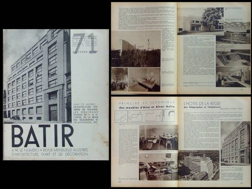 Batir 1938 alvar aalto - batir,