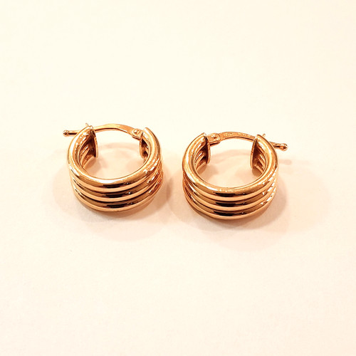 Boucles oreilles cercles - d’oreilles,