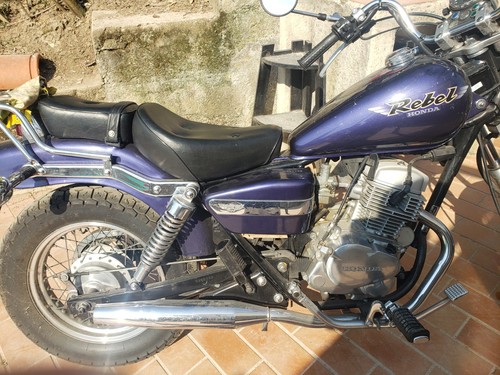 Vendre moto honda rebel - a,