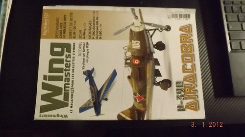 Revue wing masters 151 - wing,
