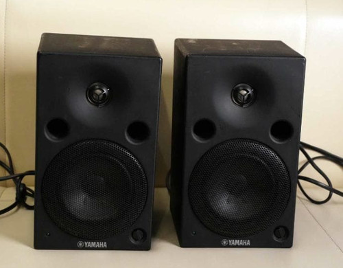 Yamaha msp5 powered monitor - yamaha,