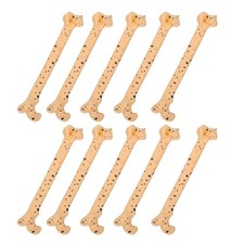  10 Pcs Décorations D'os