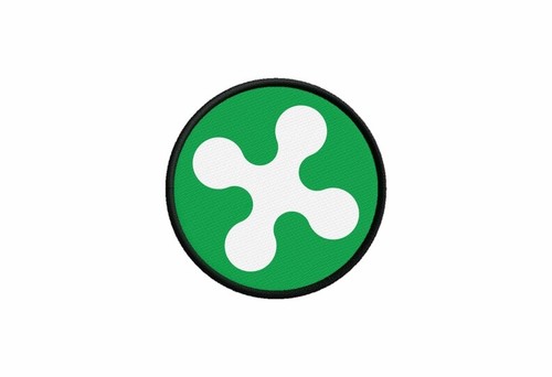 Patch ecusson drapeau - , italie