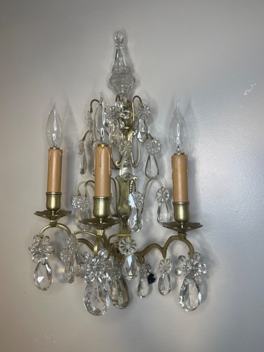 Grande applique xixe bronze - xixe, et