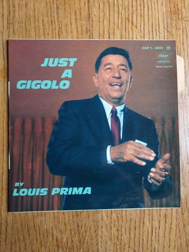 Louis prima pochette sans le - pochette,