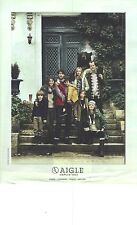 ADVERTISEMENT ADVERTISING 2012 EAGLE boots and clothing 