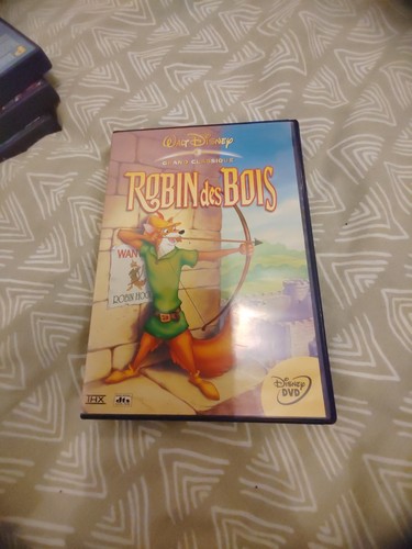 Robin des bois dvd disney - robin,