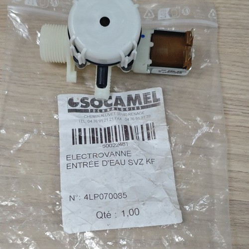 Socamel électrovanne entrée - socamel,