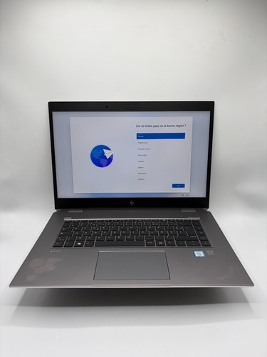 Zbook studio i7 8750h - hp, g5
