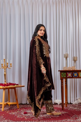 Salwar kameez designer - salwar,