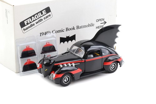 Danbury mint batmobile - danbury,
