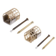 En Plastique  Cage Feeder