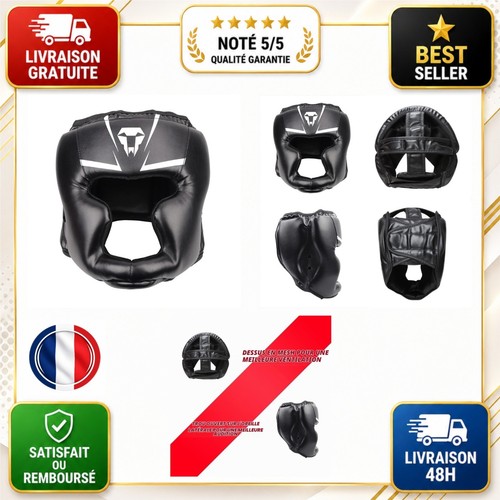 Casque boxe protection - de,