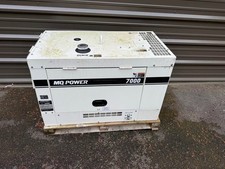MQ power WhisperWatt 7000 Diesel Generator