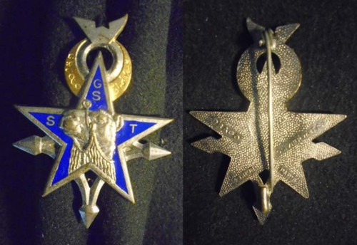 Insigne militaire groupe - militaire,