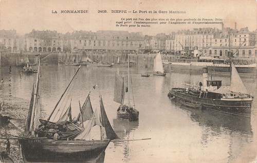 Dieppe port la gare - 76,