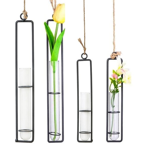 Vase verre fer - verre,