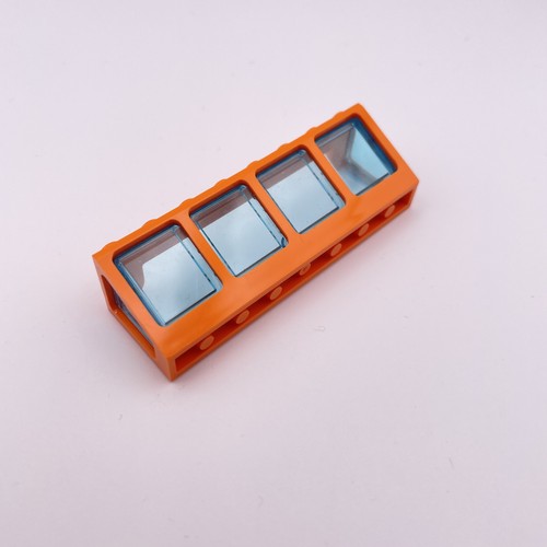 Lego part 89648c02 window x - window, 2
