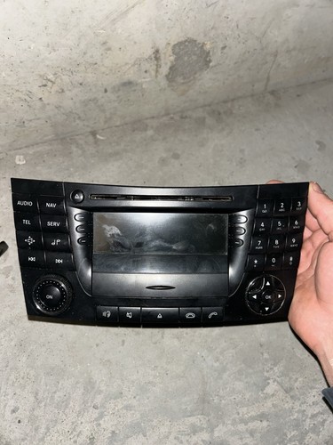 Autoradio mercedes w211 ainsi - w211,