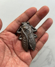 Ancienne poignée bouton d'armoire de tiroir de porte en forme d'insecte en...