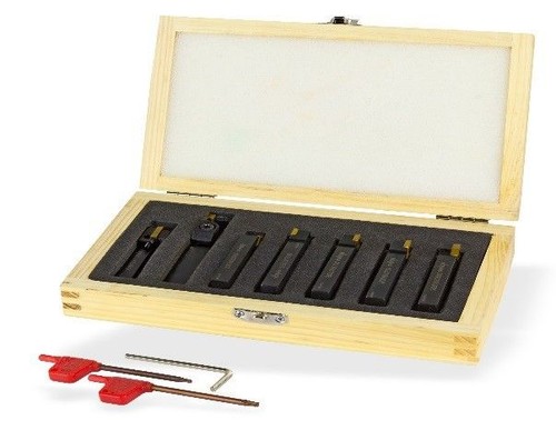 Outils carbure pour - tour, à