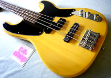 SCHECTER OL TB BSC R Electric bass butter scotch Brand New