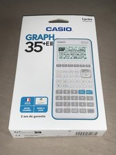 Casio GRAPH 35+E II