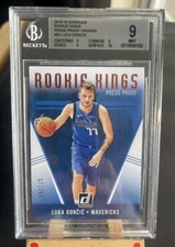 2018-19 Donruss Rookie Kings Press Proof Orange Luka Doncic #'d 119/125 ?POP2