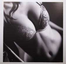 2010 Modèle Lingerie VICTORIA SECRET PLV Affiche 61x61cm ART JAMES RUSSELL USA