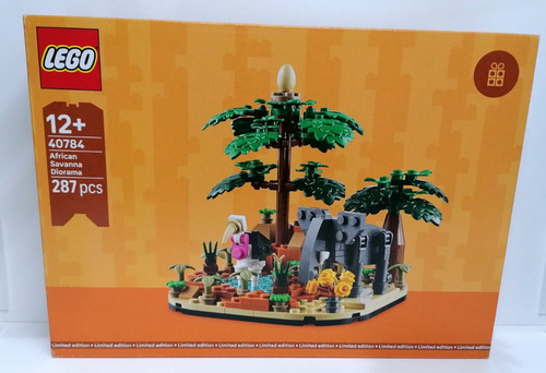Lego 40784 african savanna - african,