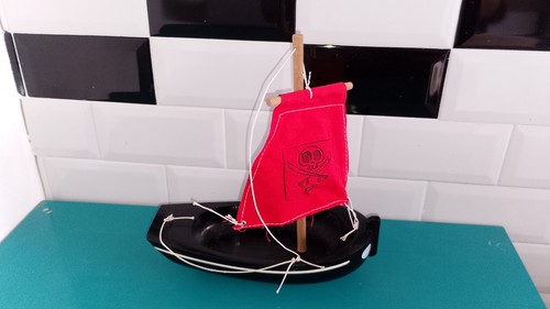 2610253 jouet bateau voile - à,
