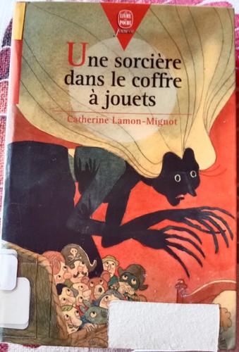 Une sorcière dans coffre - le,