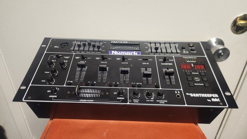 Numark dm1235 preamp mixer - dm1235,