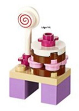 Lego 41102 -17 Friends Table