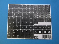 Autocollants de Clavier PC
