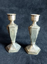 Paires de petits bougeoir en