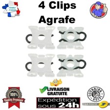 4 Clips  Agrafes Réparation