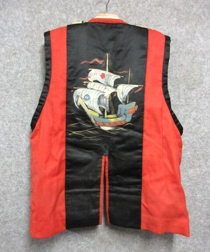 Ancien voilier japonais